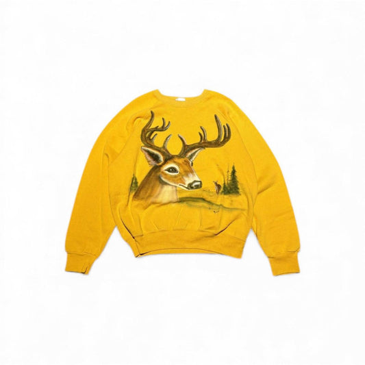 Vintage Deer Crewneck