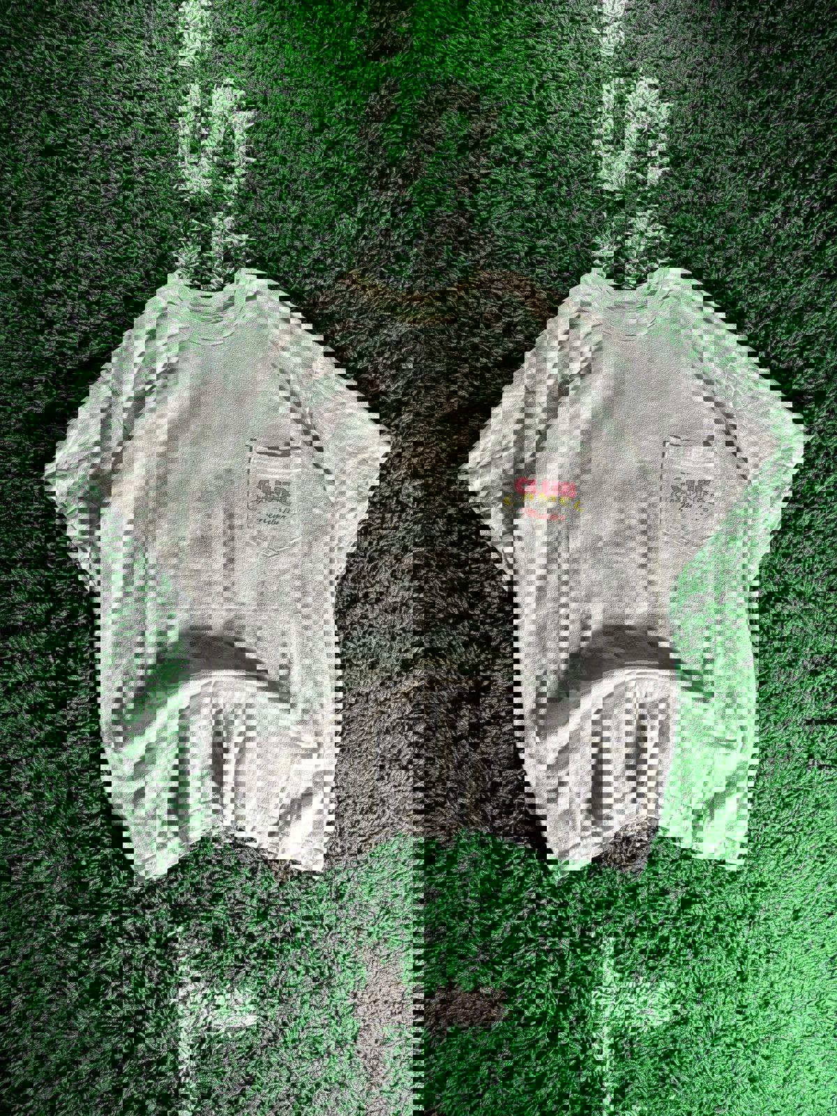 Vintage Club Camel Pocket Tee