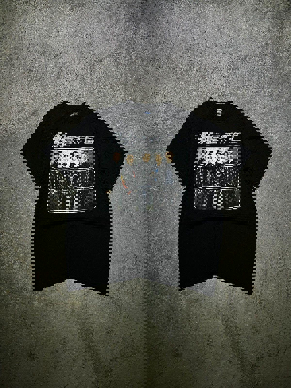 Vintage 2001 NSYNC Tee