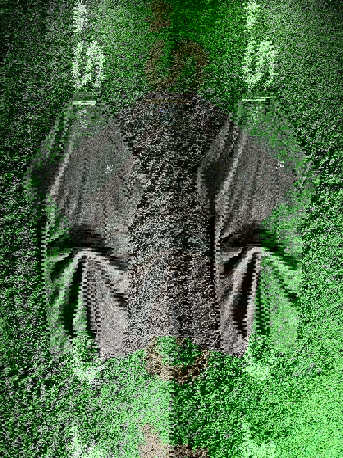 2010s Champion Pocket Logo Tee