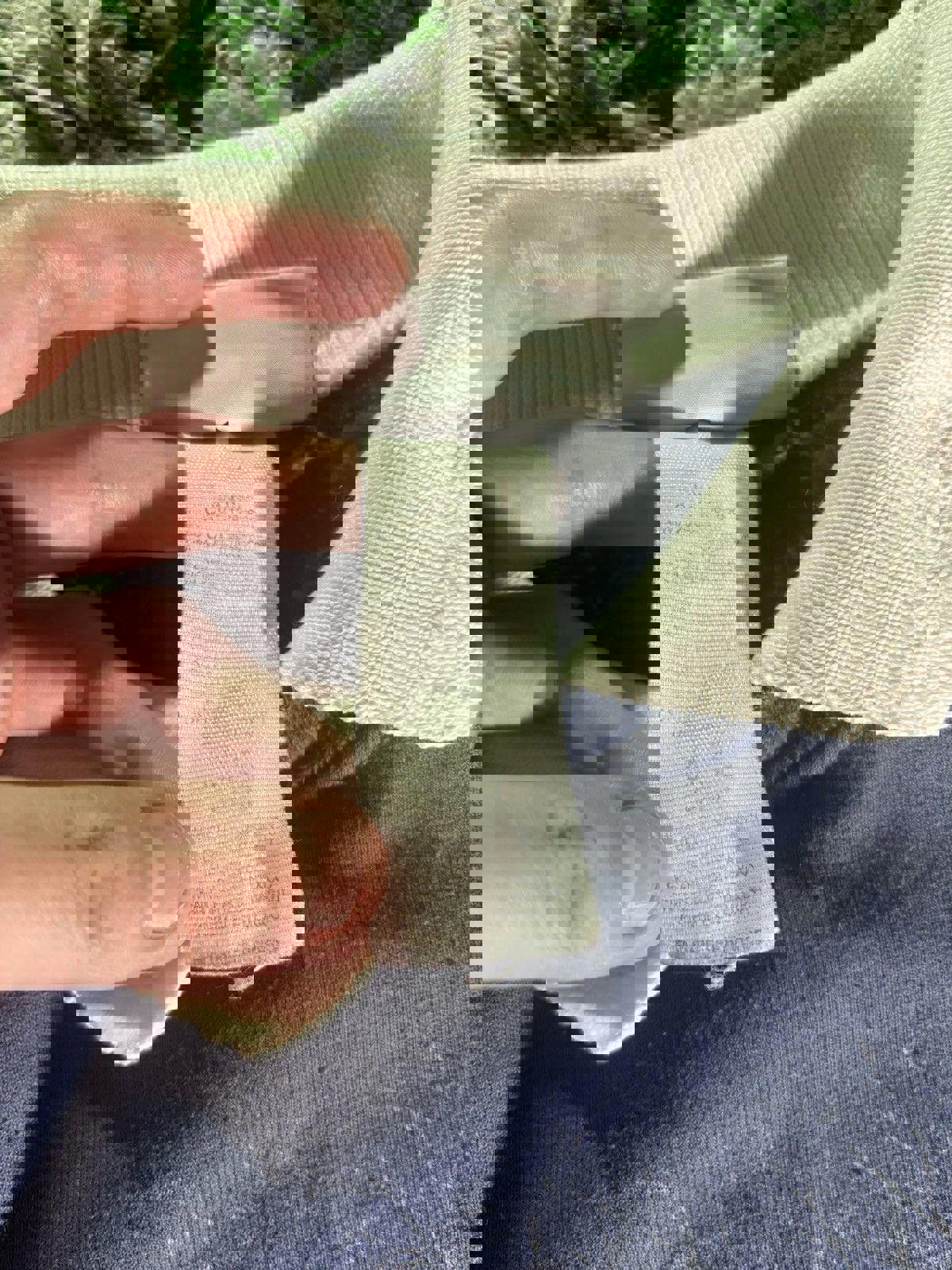 Vintage Morning Sun Collared Pullover