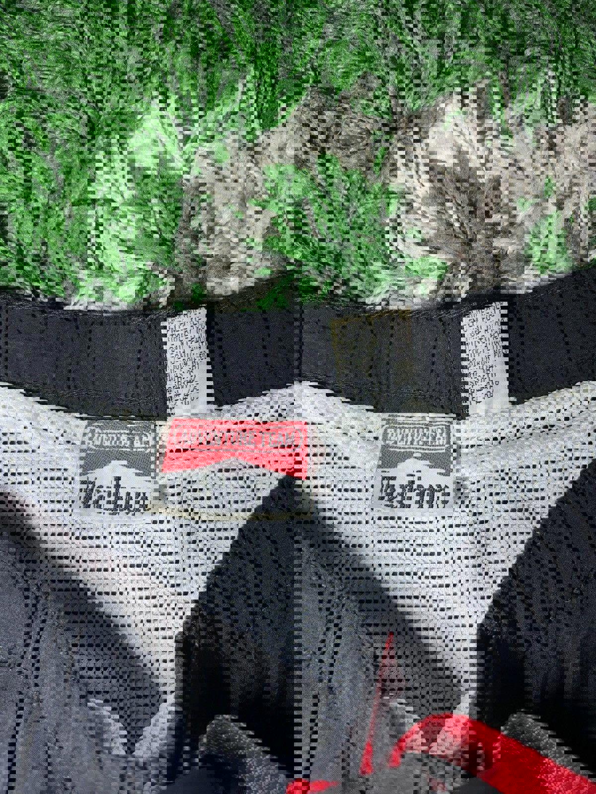 Vintage Marlboro Swim Trunks