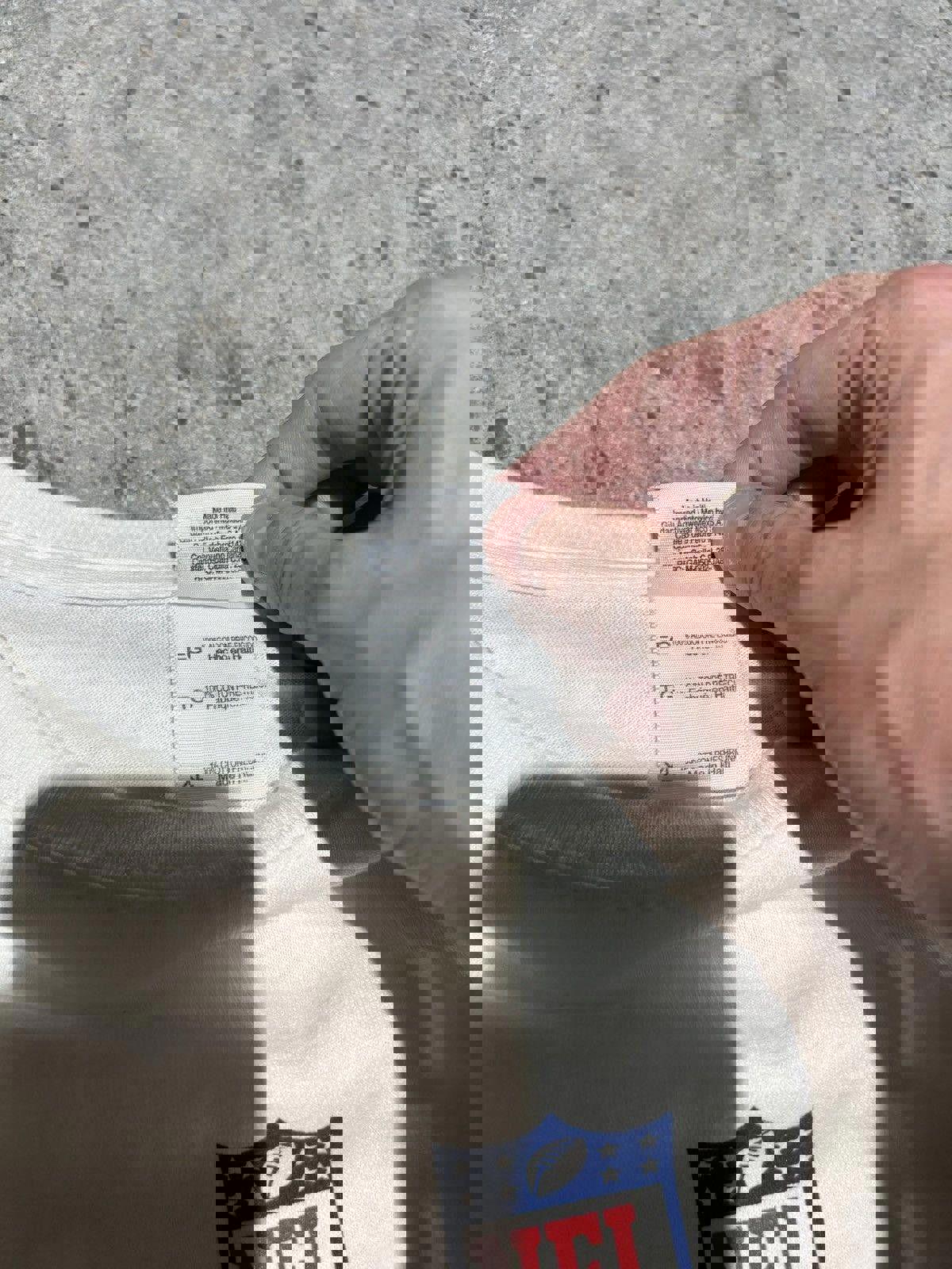 Vintage NY Giants Superbowl XLVI Tee