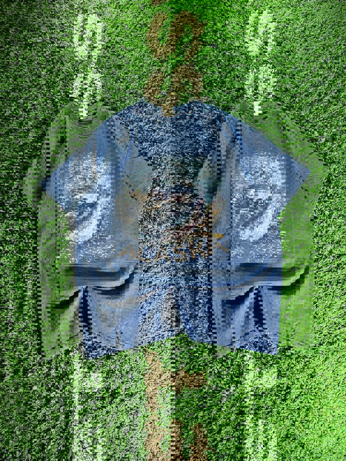 Vintage Hanes Alaska Fish Tee