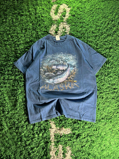 Vintage Hanes Alaska Fish Tee