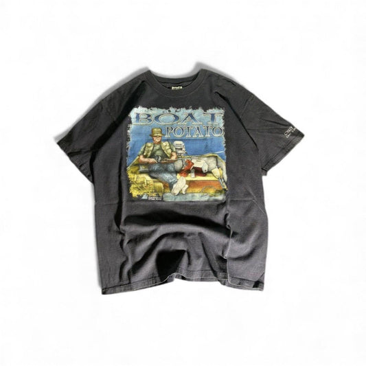 Vintage Anvil Comedy Lake Cumberland Tee