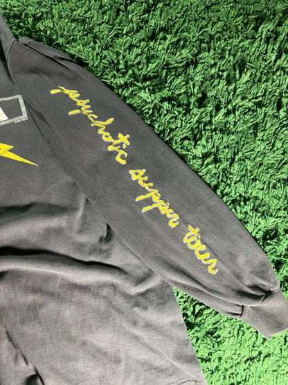 Vintage 1992 Giant Tag Thrashed “Tesla” L/S Tee