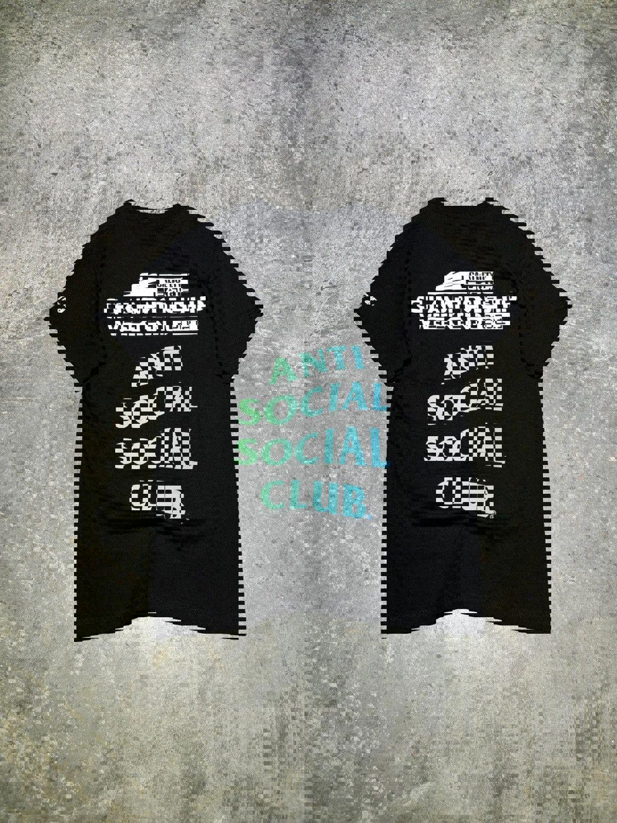 Anti Social Social Club x COD Champs Tee