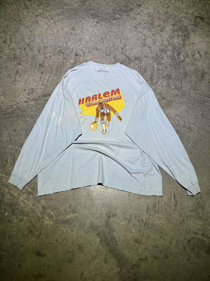 Vintage (Platinum Fubu) Harlem Globetrotters L/S Tee