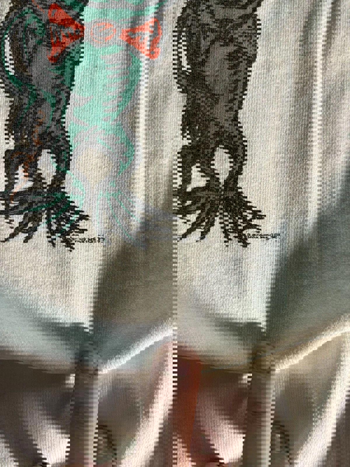 Vintage 1995 Peace Frogs Tee