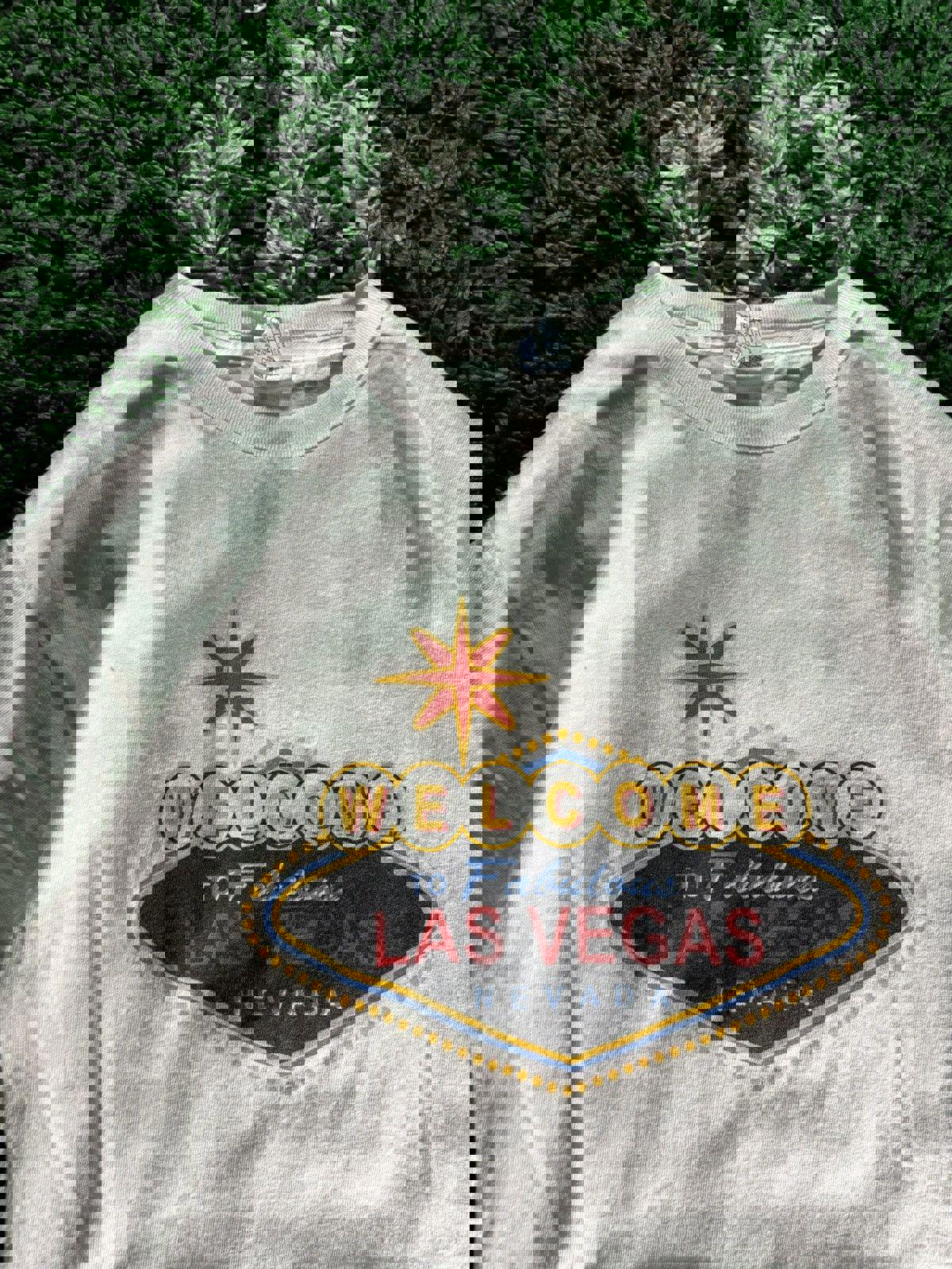 Vintage Delta “Welcome to Vegas” Tee