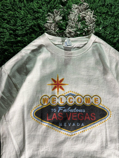 Vintage Delta “Welcome to Vegas” Tee