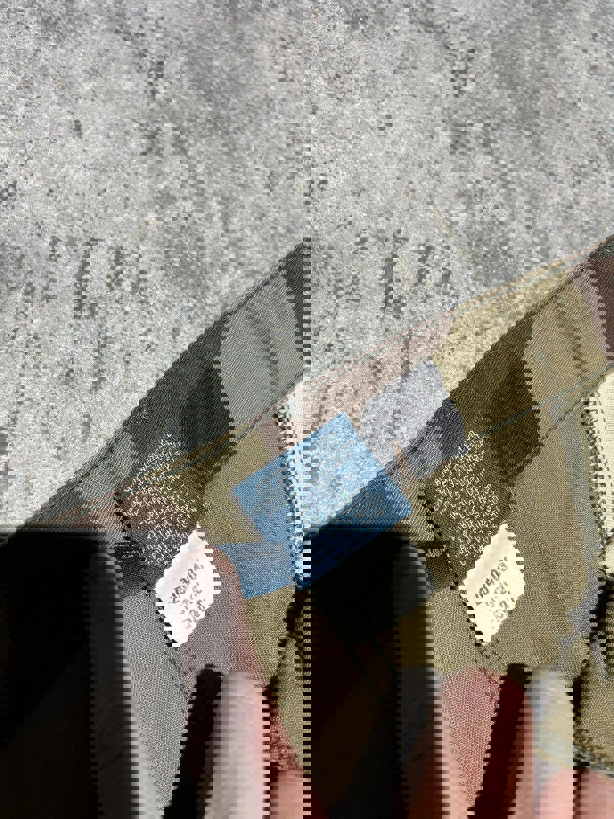 Propper Green Camo Casual Pants