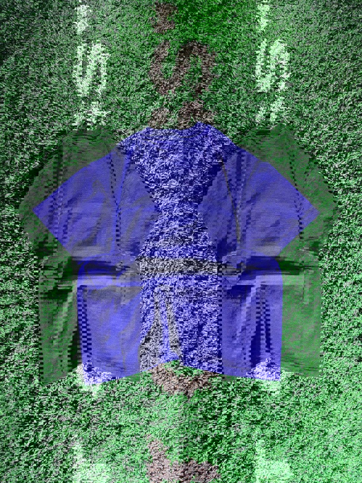 Vintage Hanes Alaska Preserve Our Ocean Whales Tee