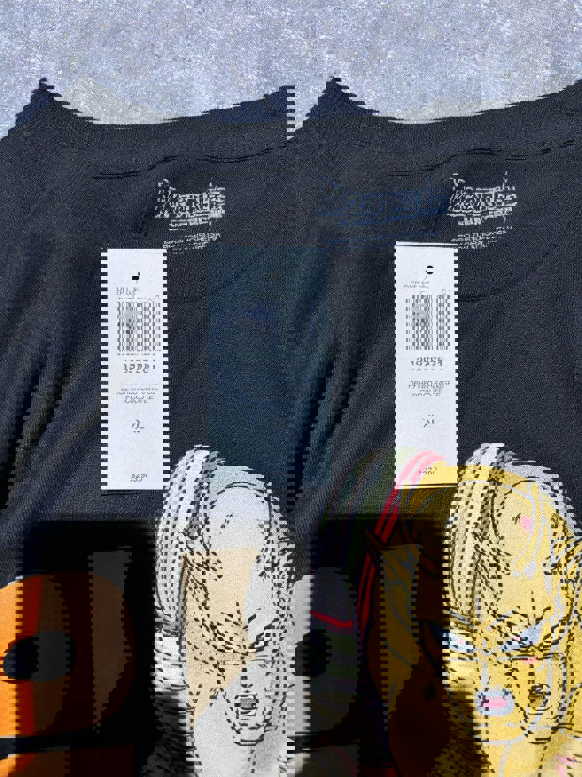 [NEW] Dragonball Z Piccolo Orange Tee