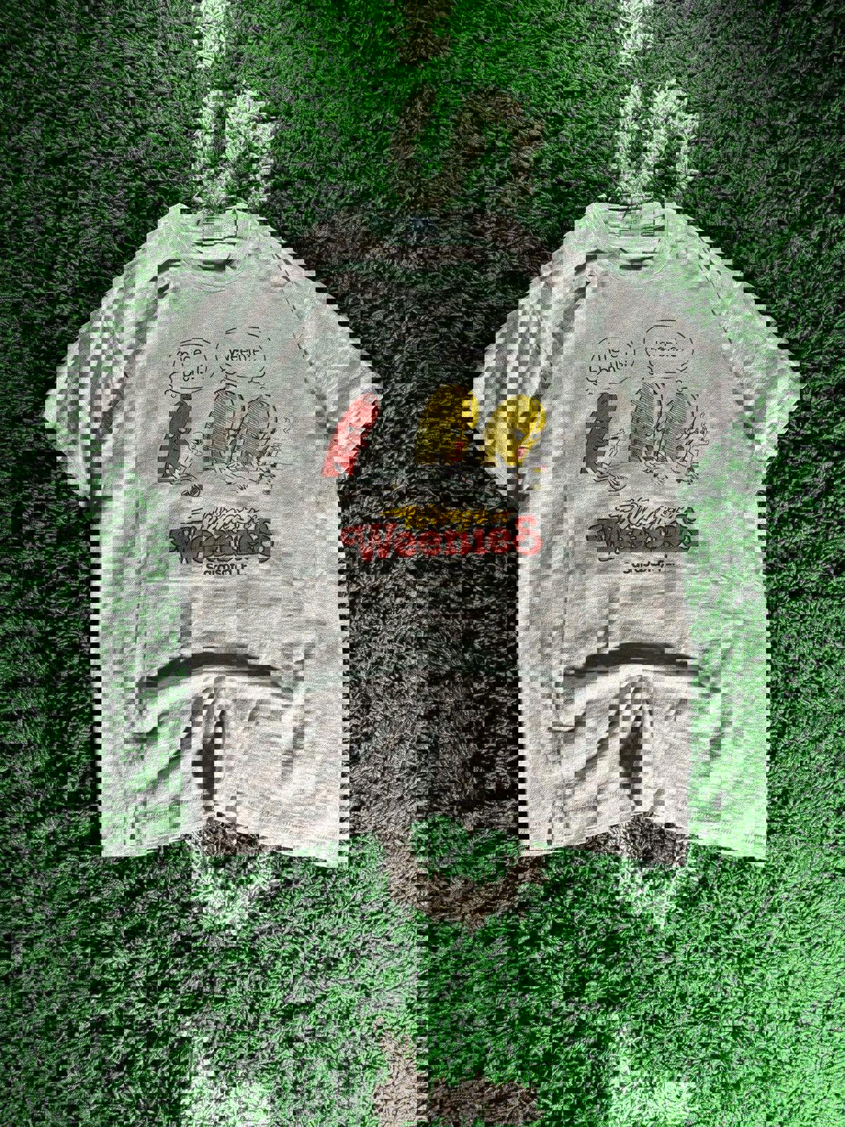 Vintage Comedy Wings n’ Weenies FL Tee