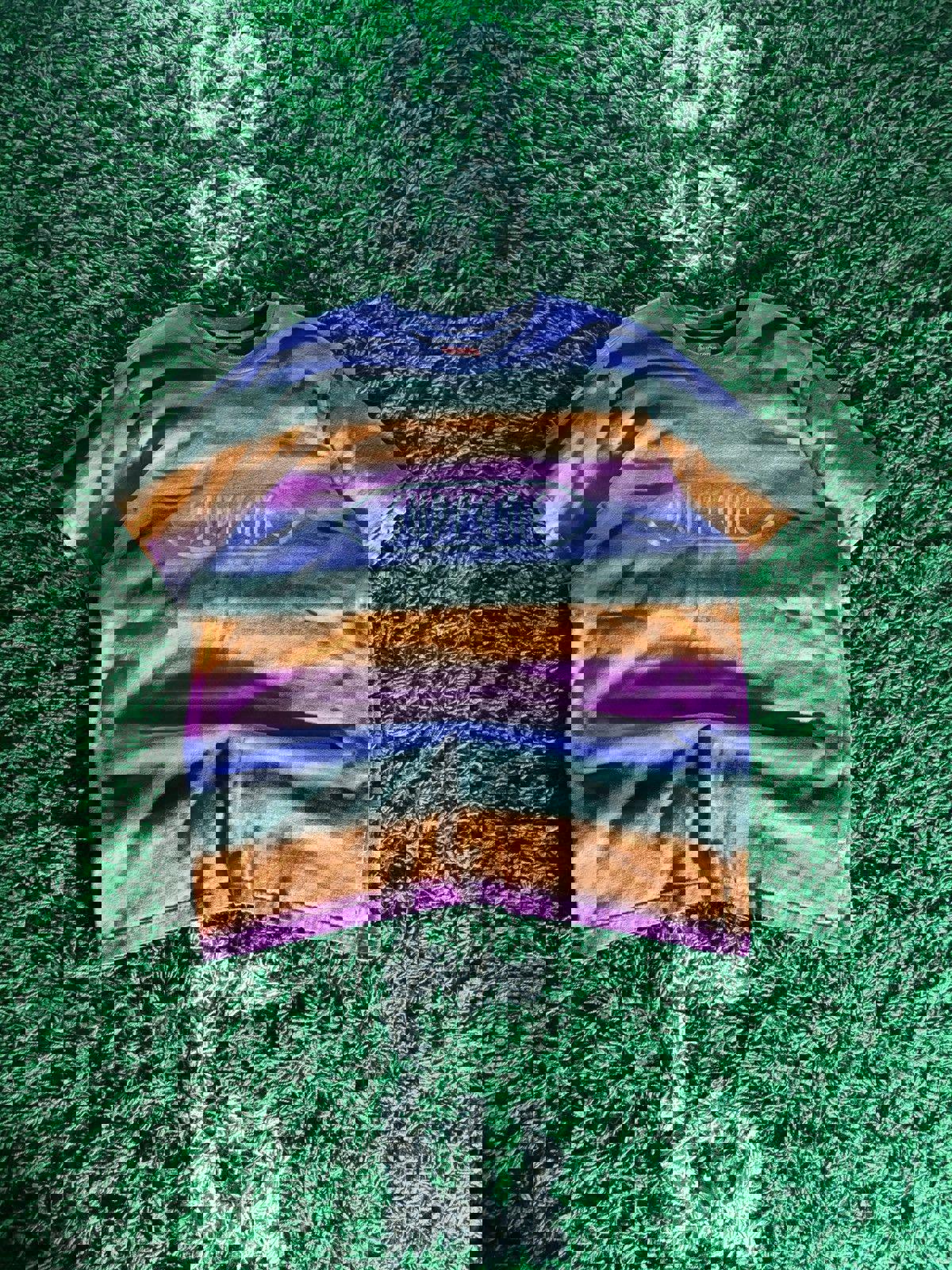 Supreme Multicolor Striped Top