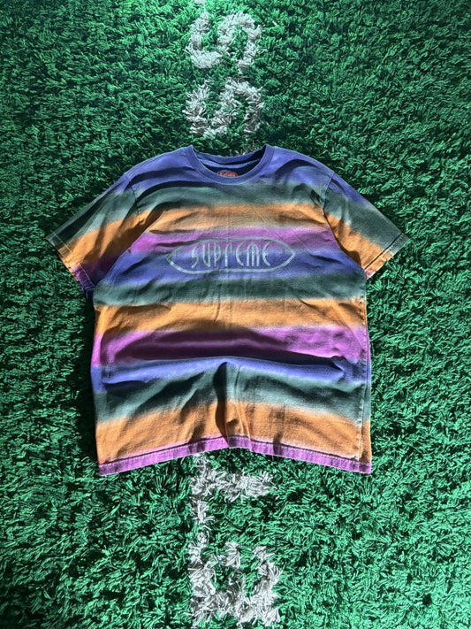 Supreme Multicolor Striped Top