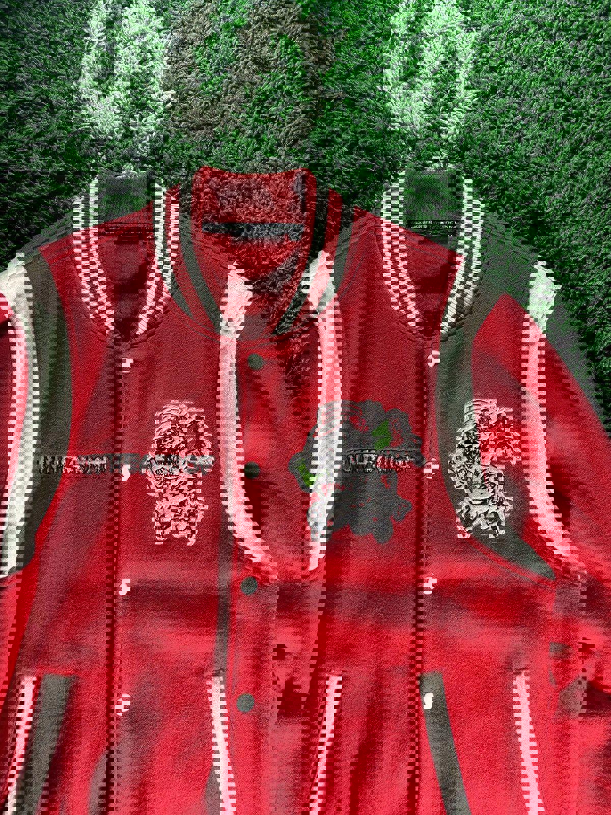 [RARE] UnheardOf x Cincinnati Reds Nasty Boys Varsity Jacket