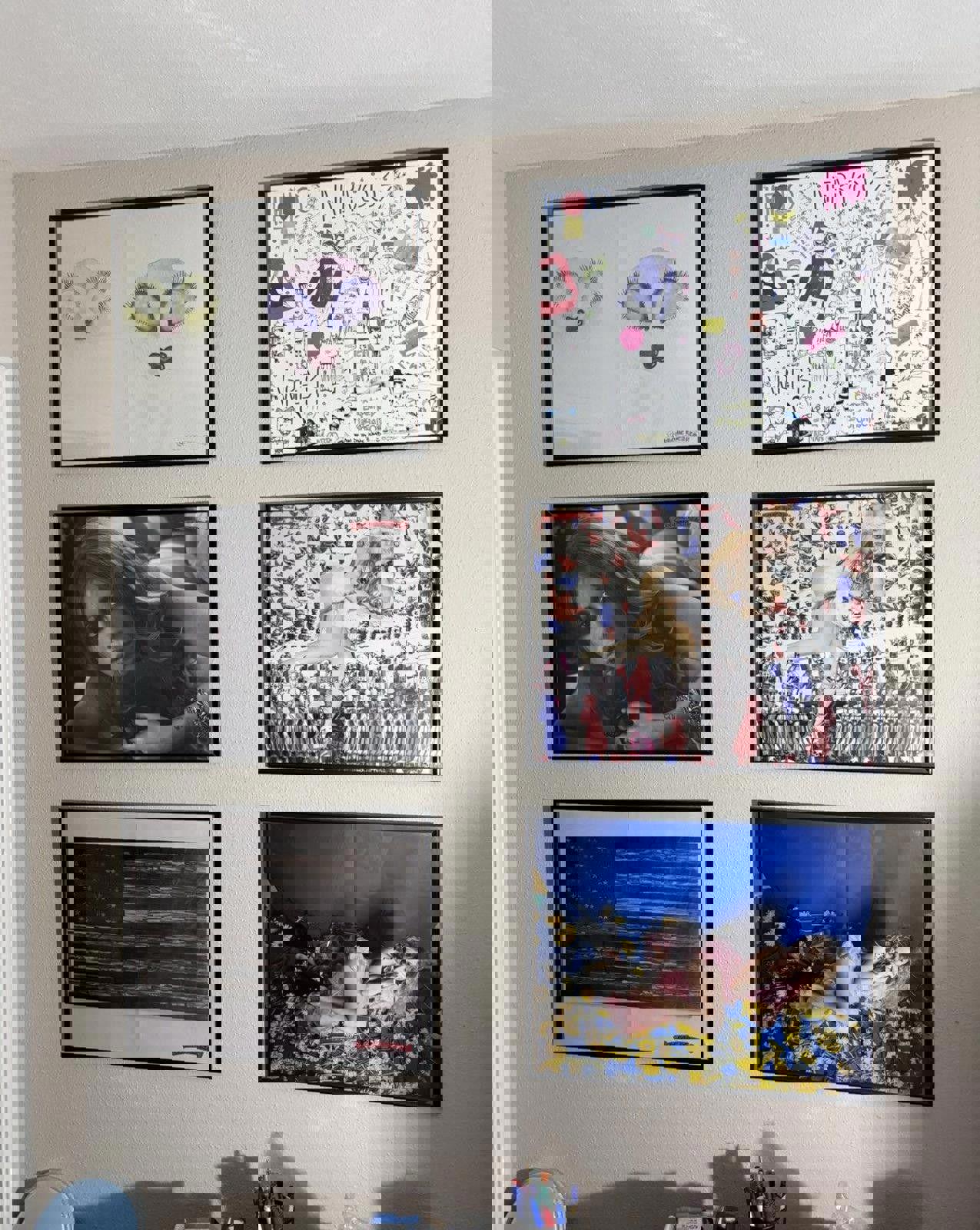 Chrome Hearts 16” x 20” Dual Sided Poster Set of 6 w/ Box