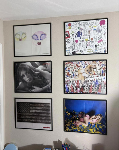 Chrome Hearts 16” x 20” Dual Sided Poster Set of 6 w/ Box