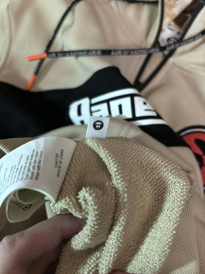 AAPE by BAPE Short-Sleeve Hoodie