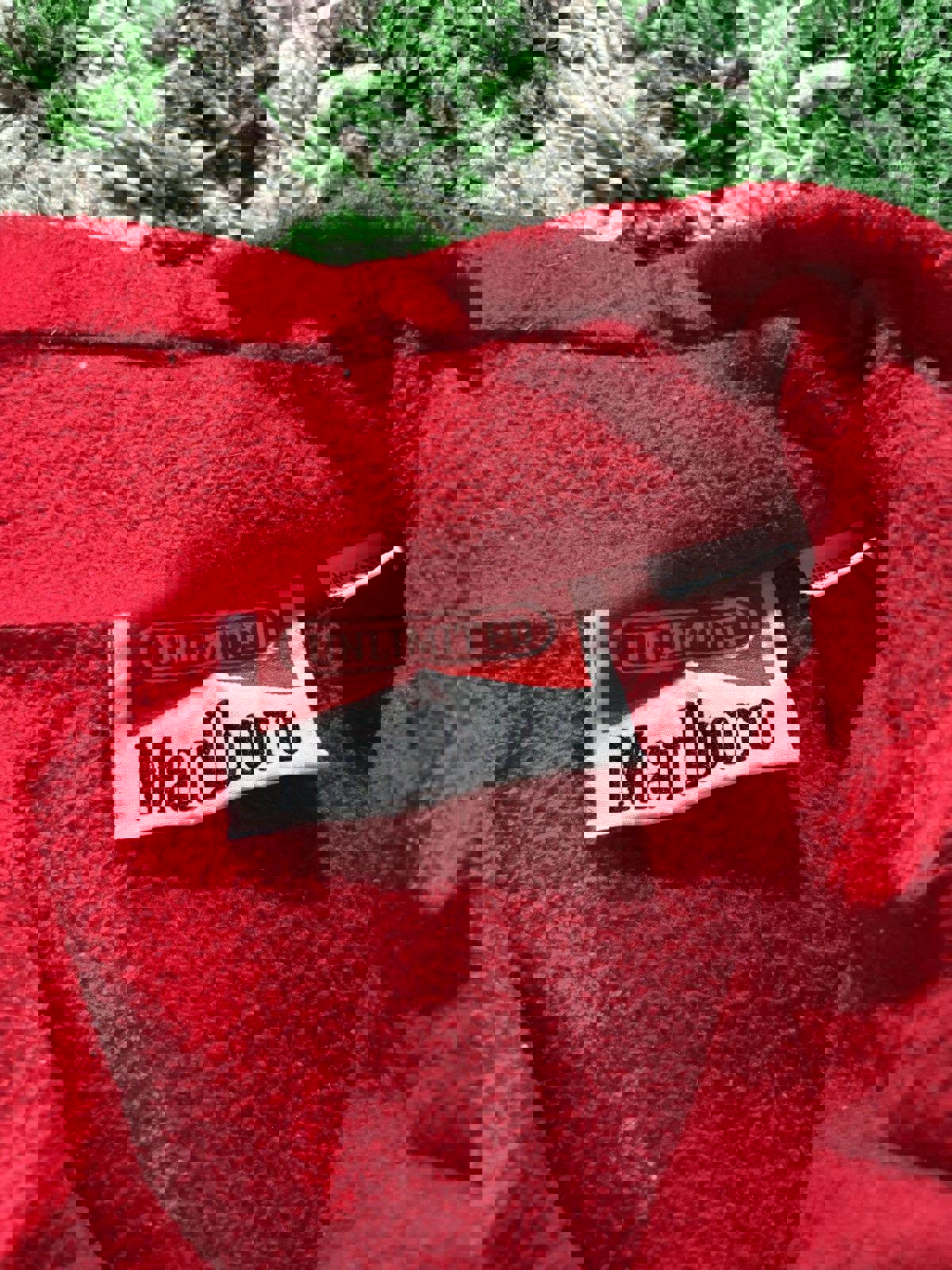 Vintage Marlboro Full-Zip Jacket