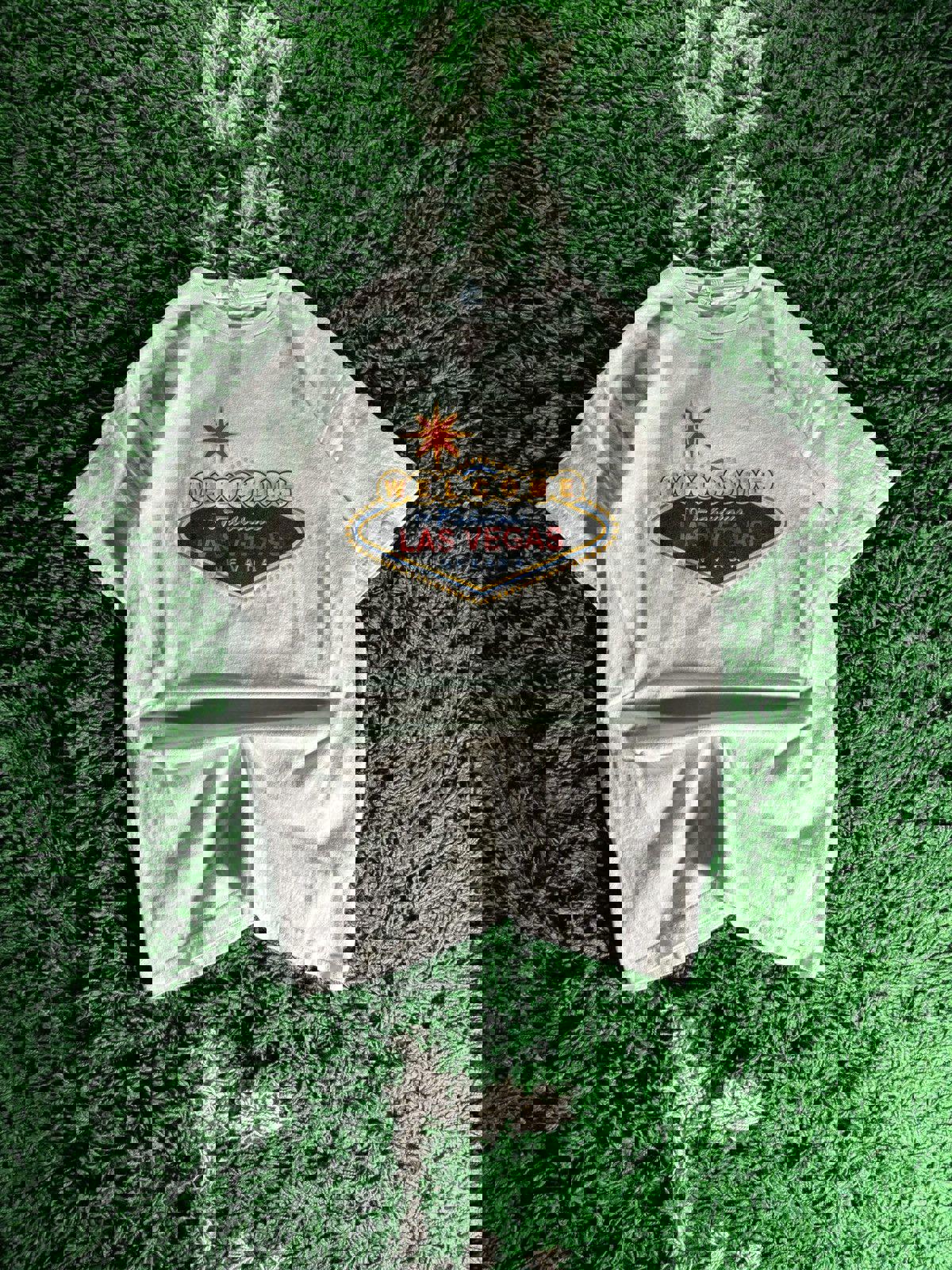 Vintage Delta “Welcome to Vegas” Tee