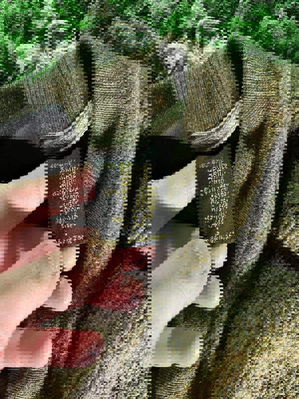 Vintage Harley Davidson Quarter-Button Pullover