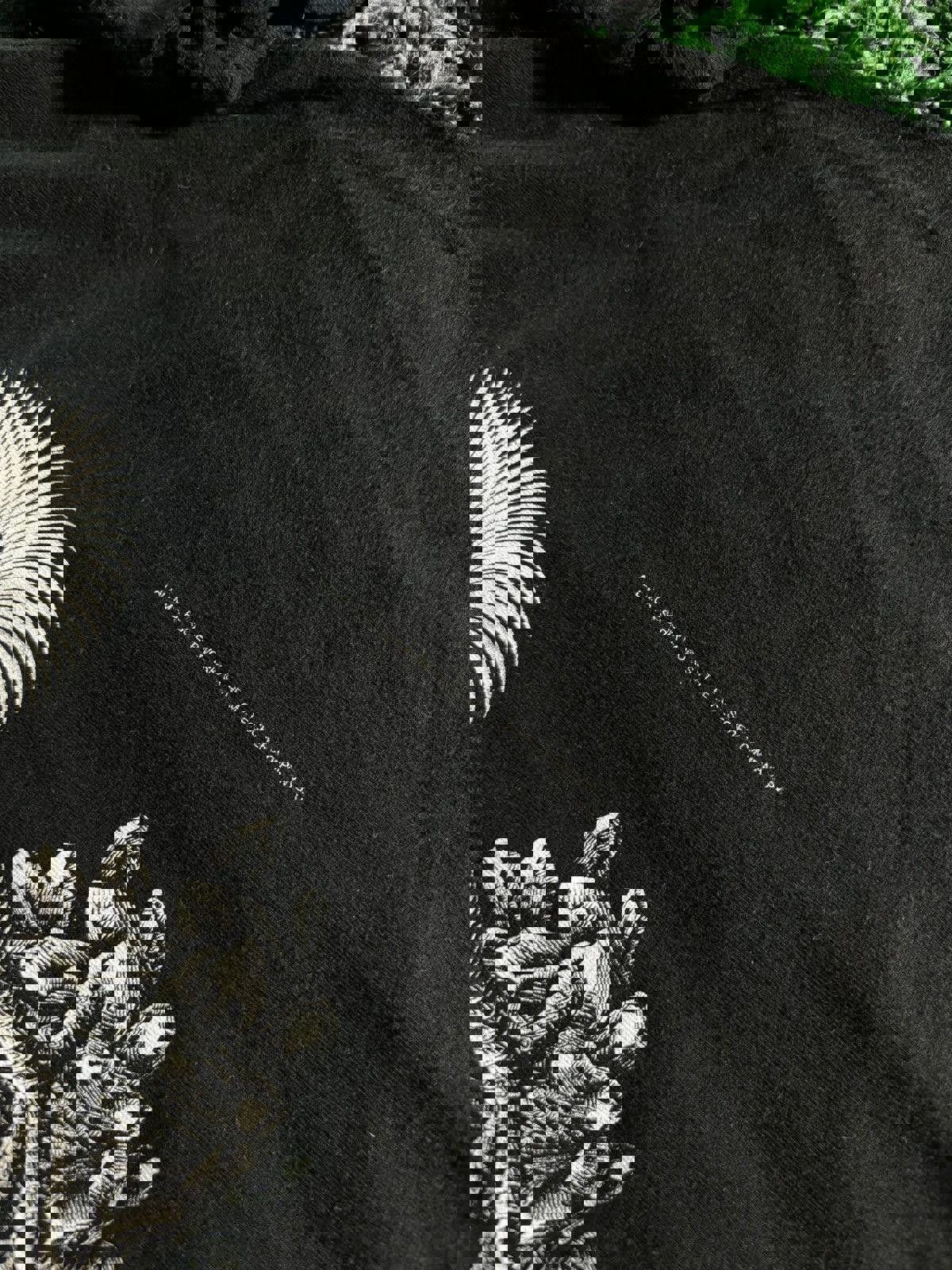 Vintage 2000s MC Escher Abstract Art Tee