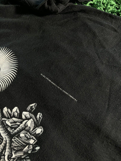 Vintage 2000s MC Escher Abstract Art Tee