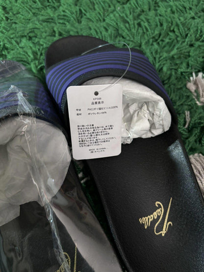 [NEW] Needles Purple Stripe Slides