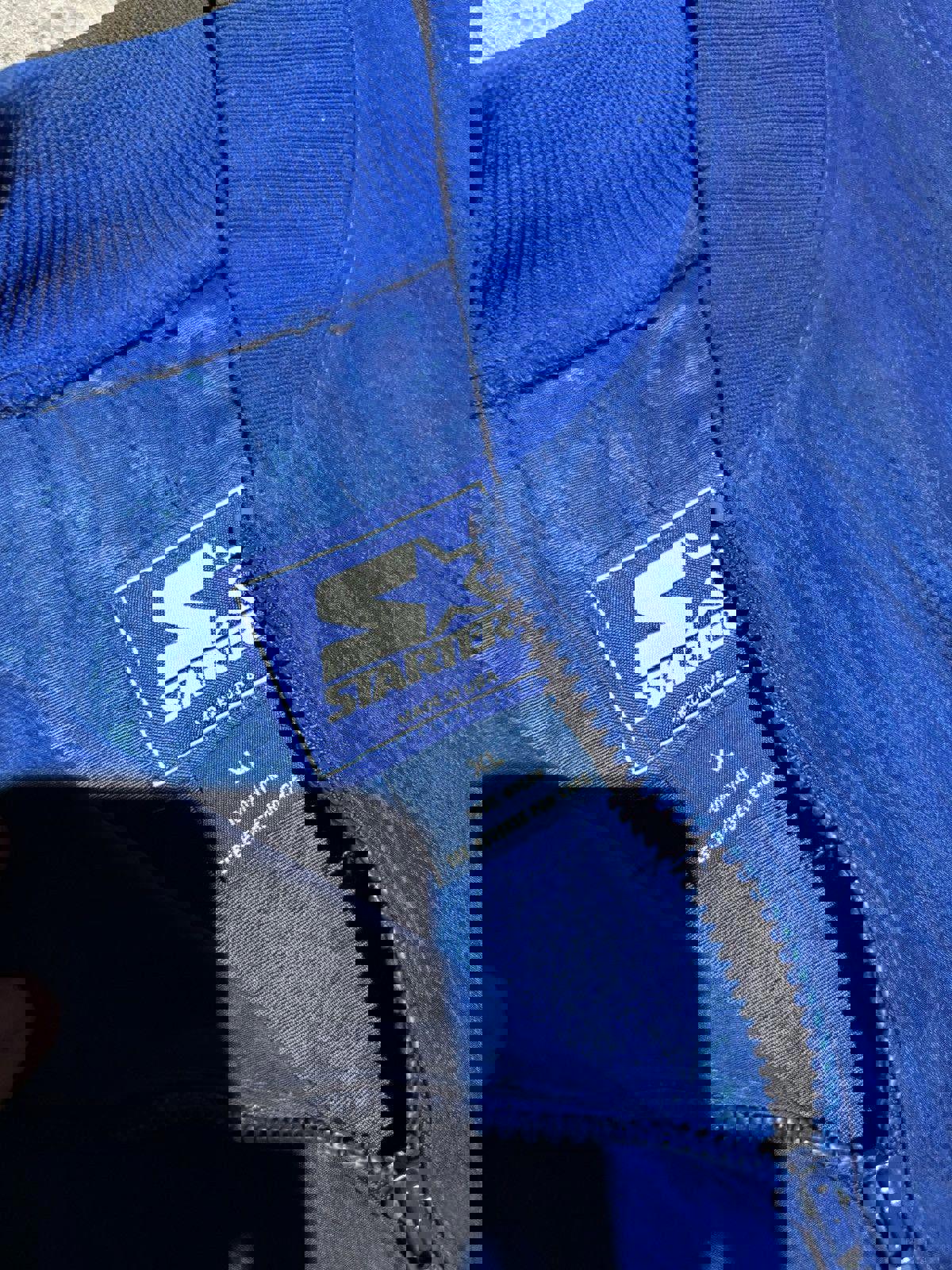 Vintage Camel Starter Jacket