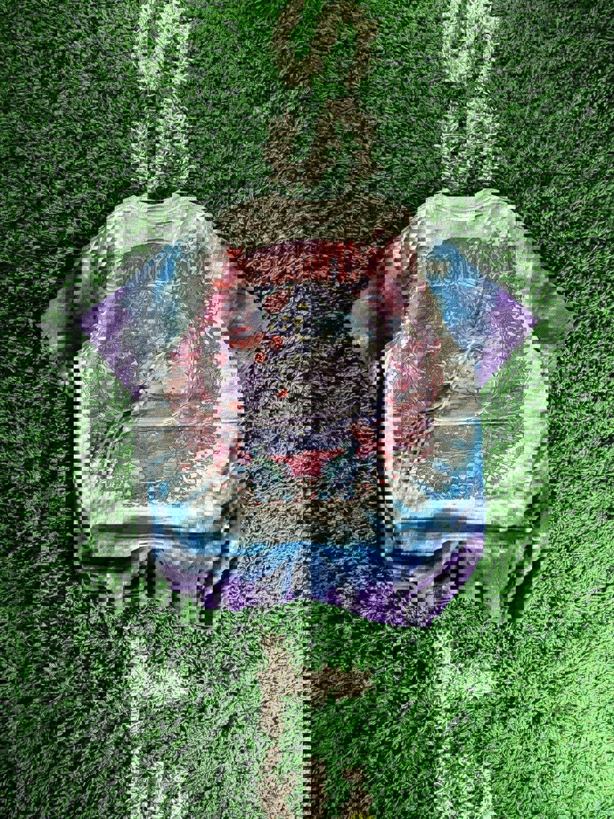 Vintage 2000 Liquid Blue Grateful Dead Tee