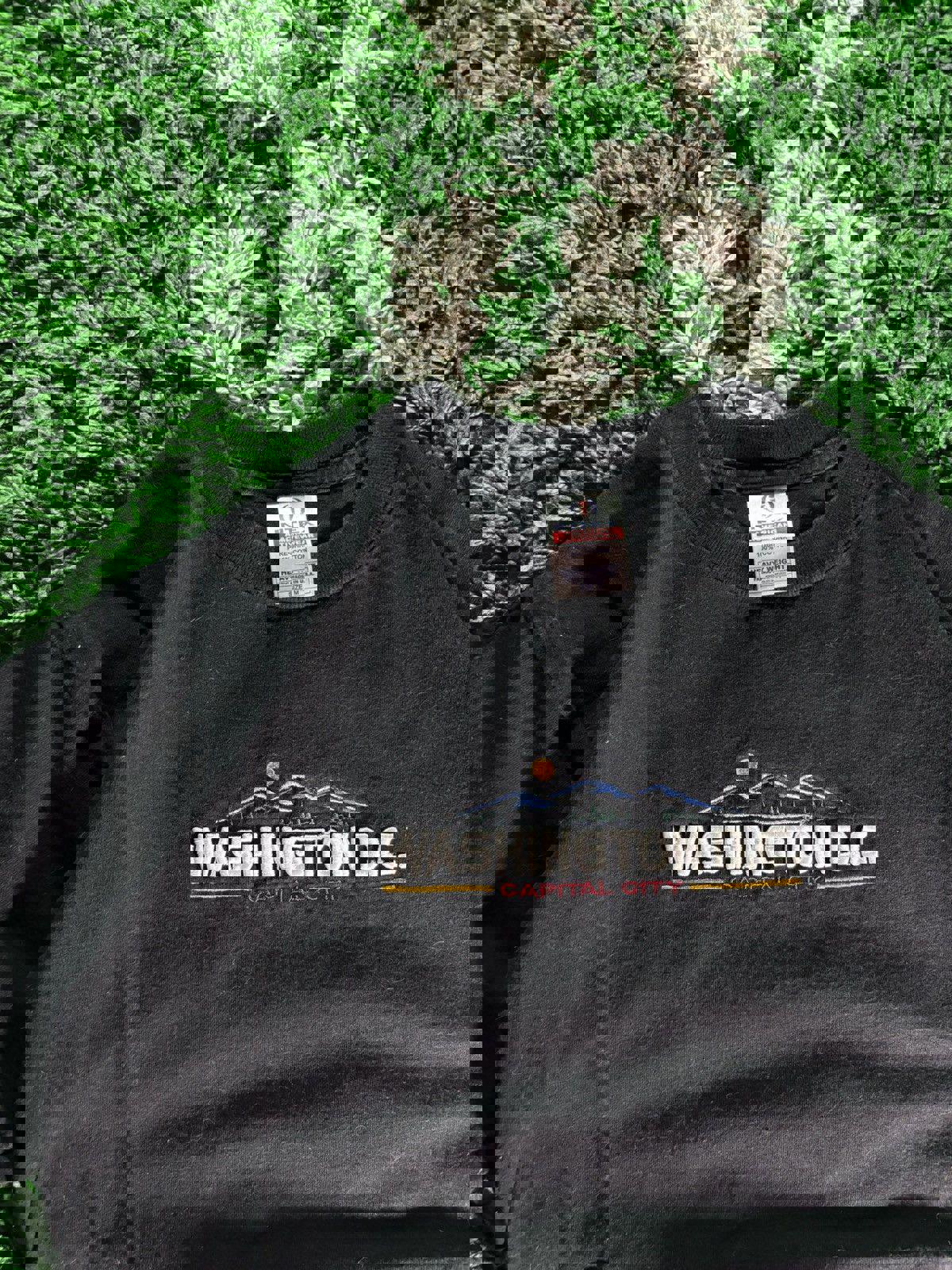 Vintage Intex American Activewear Washington DC Tee