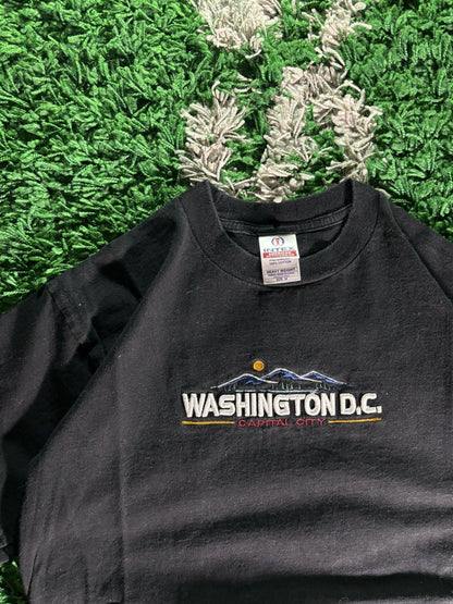 Vintage Intex American Activewear Washington DC Tee