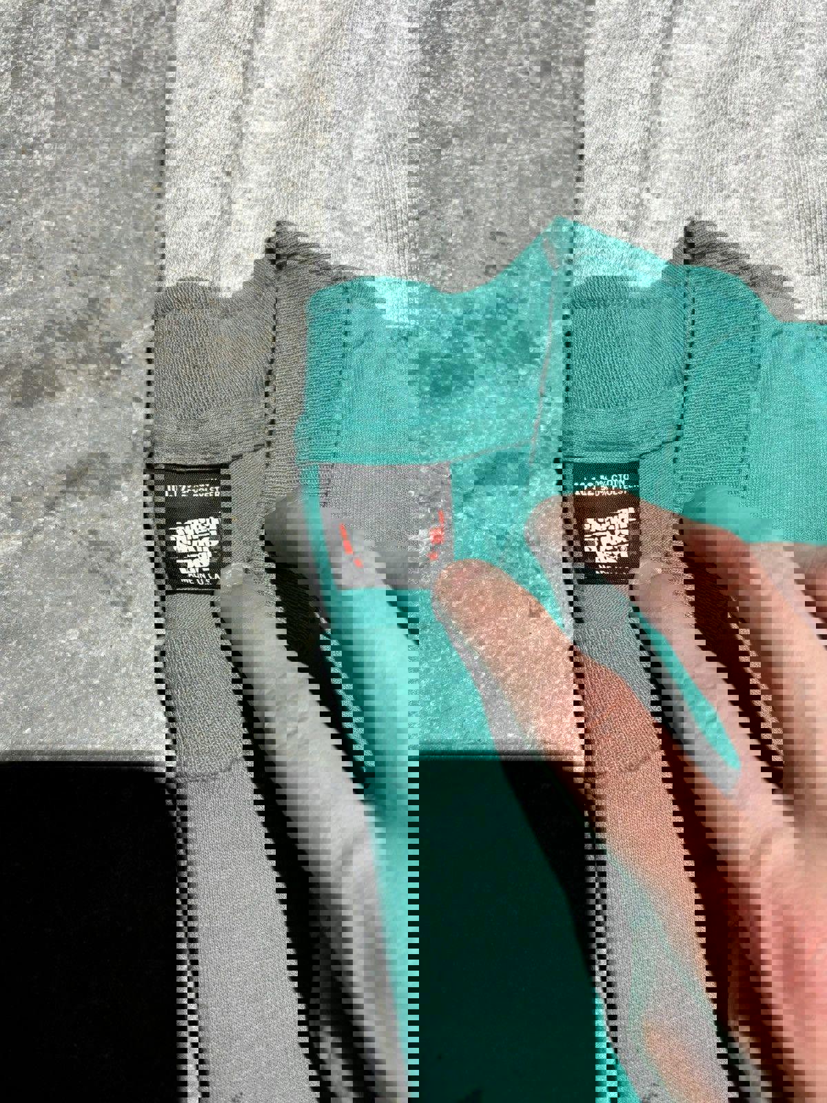 Vintage x Run the Midwest (Custom) “Karatee” Pants