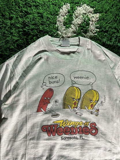 Vintage Comedy Wings n’ Weenies FL Tee