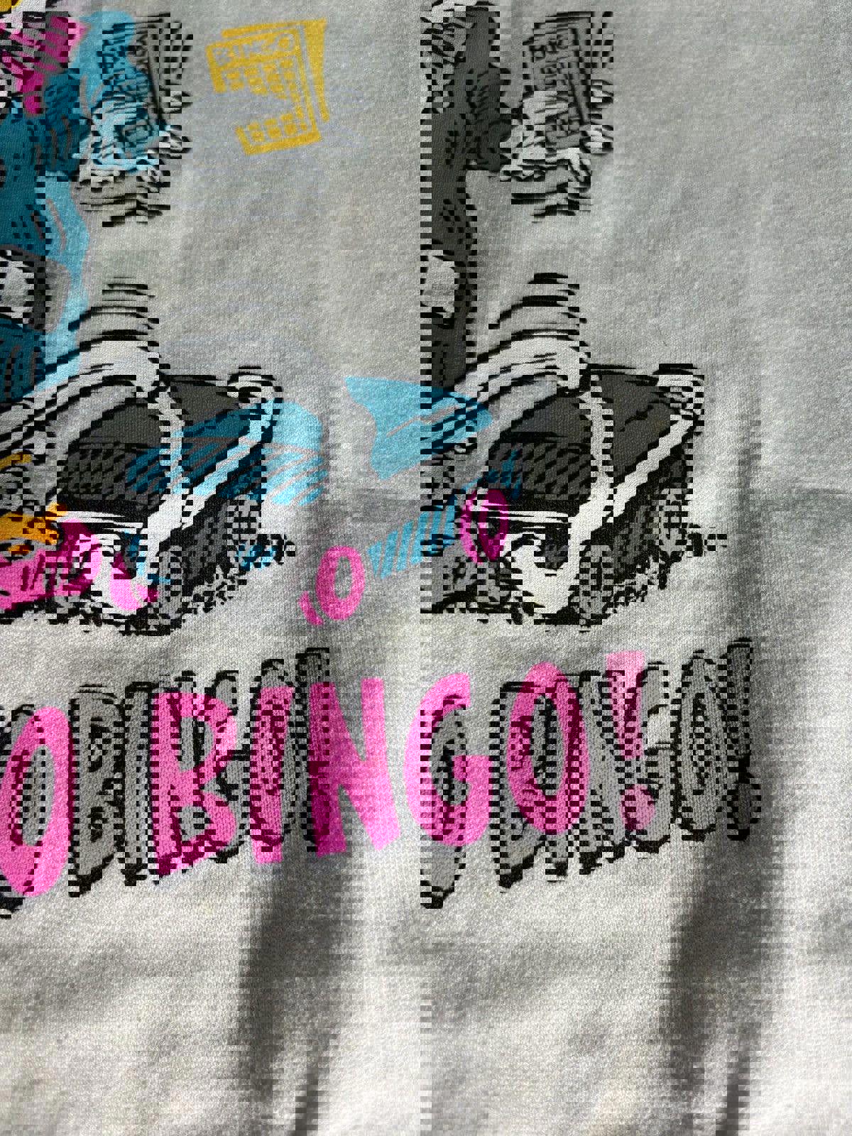 Vintage 1988 Comedy Bingo Tee