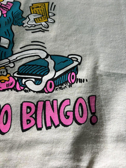 Vintage 1988 Comedy Bingo Tee