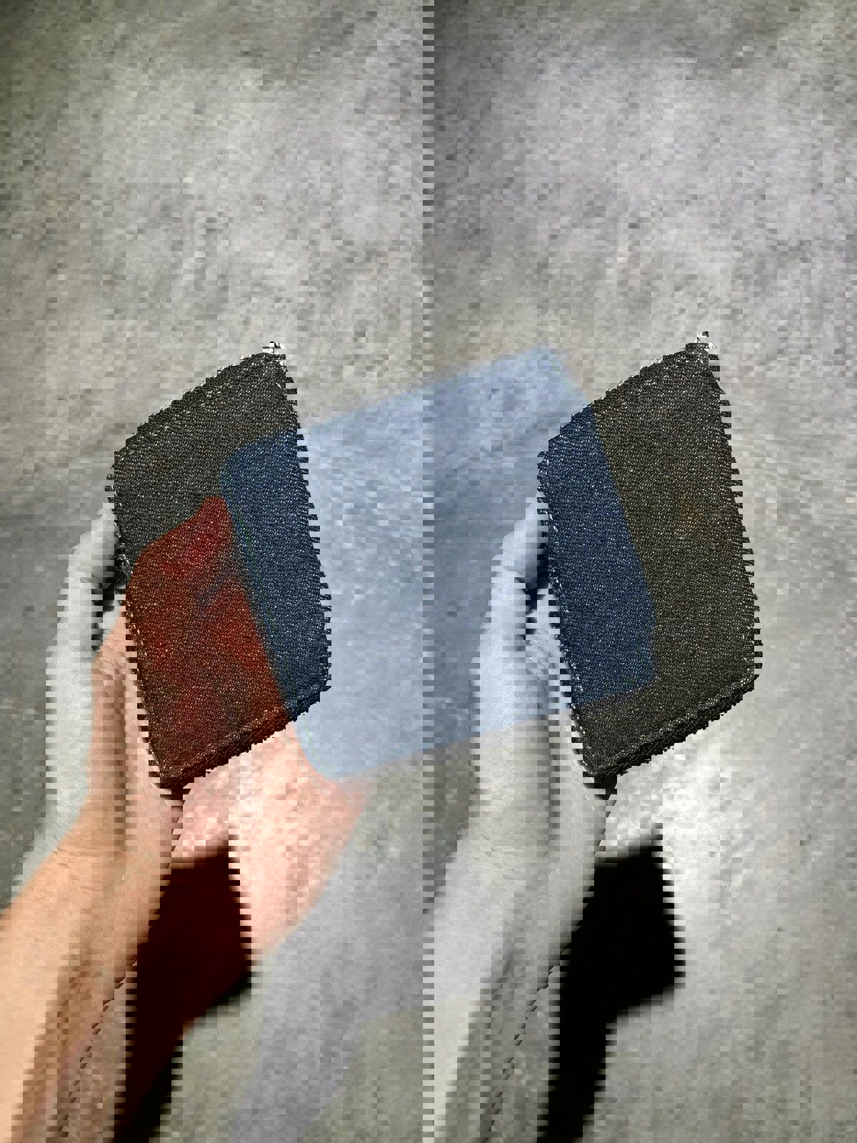 [NEW] HIDDEN NY Zip-Up Wallet