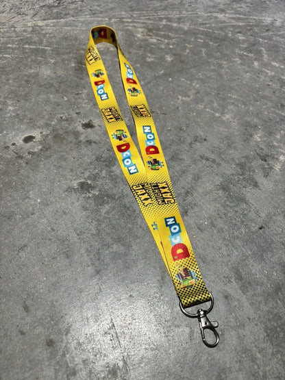 Designer-Con Keychain