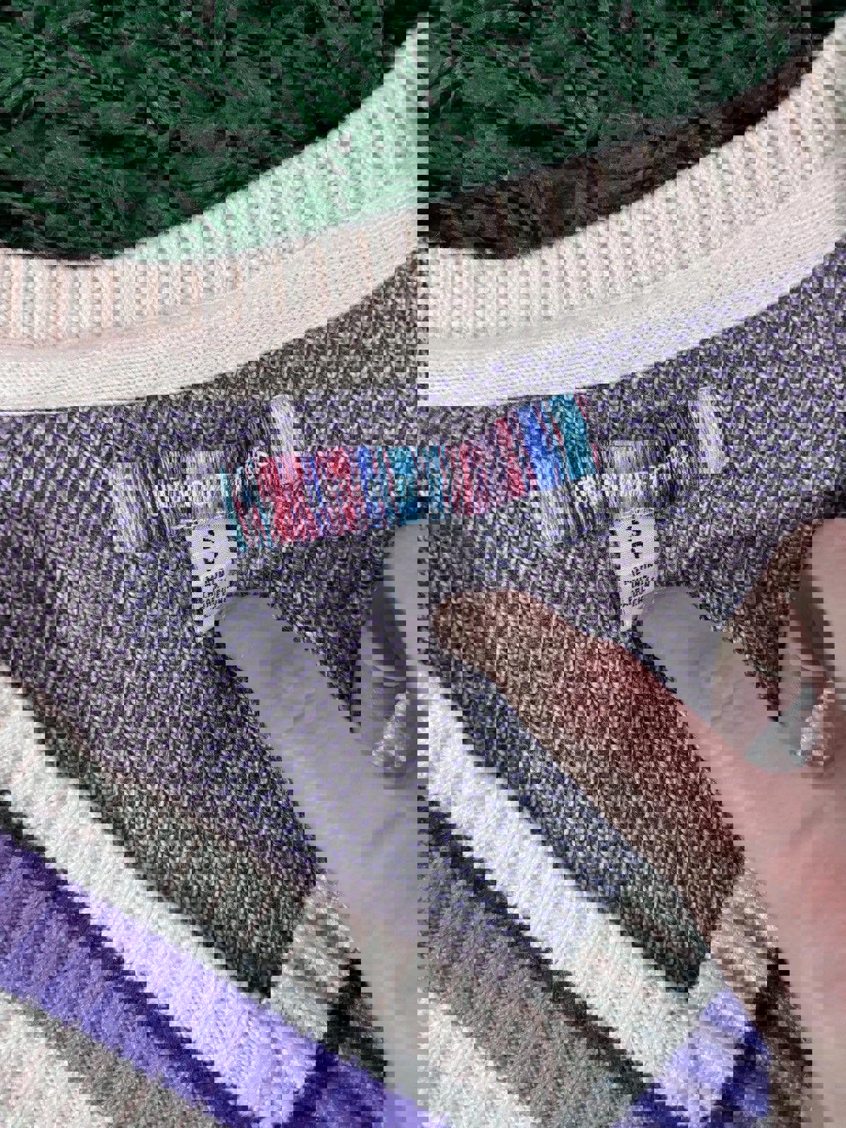 Urban Outfitters Multi-Color Wave Cardigan