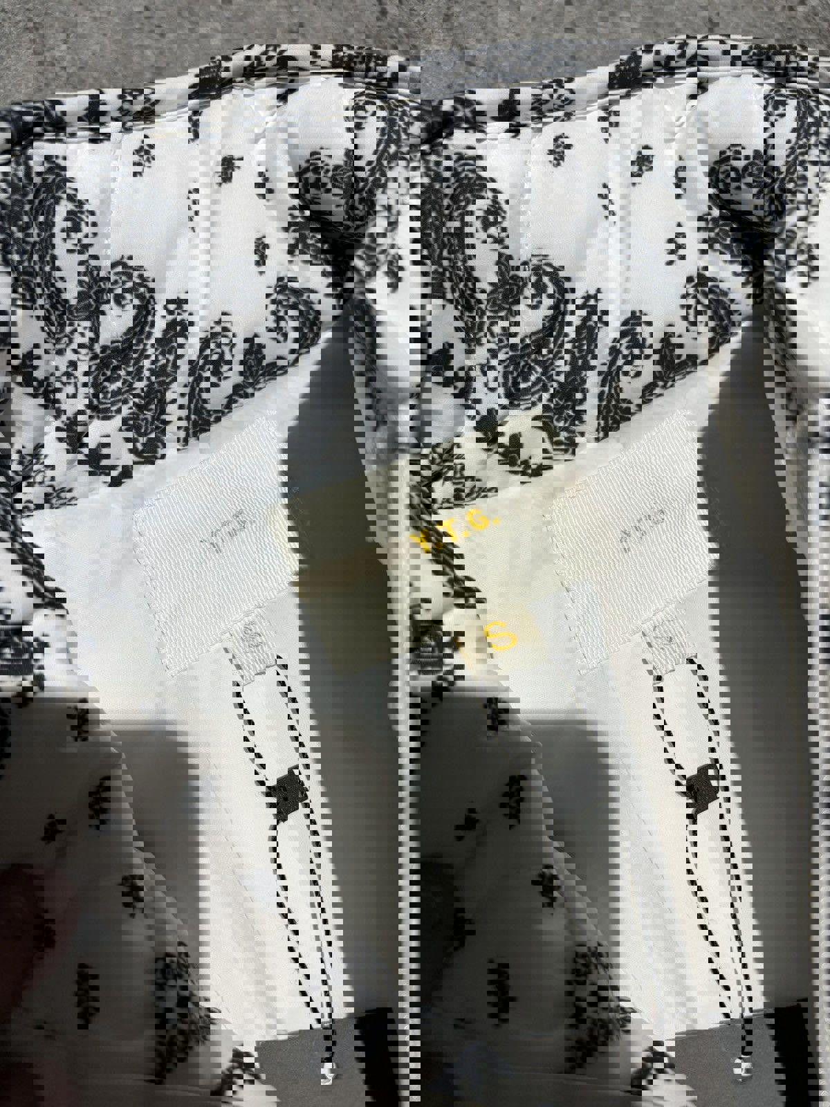 YITAI (YTG) Paisley Puffer Jacket