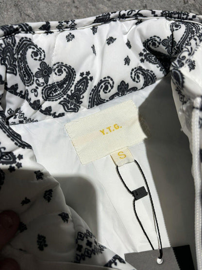 YITAI (YTG) Paisley Puffer Jacket