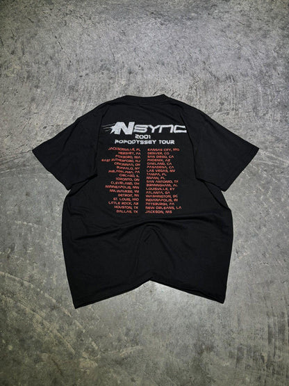Vintage 2001 NSYNC Tee