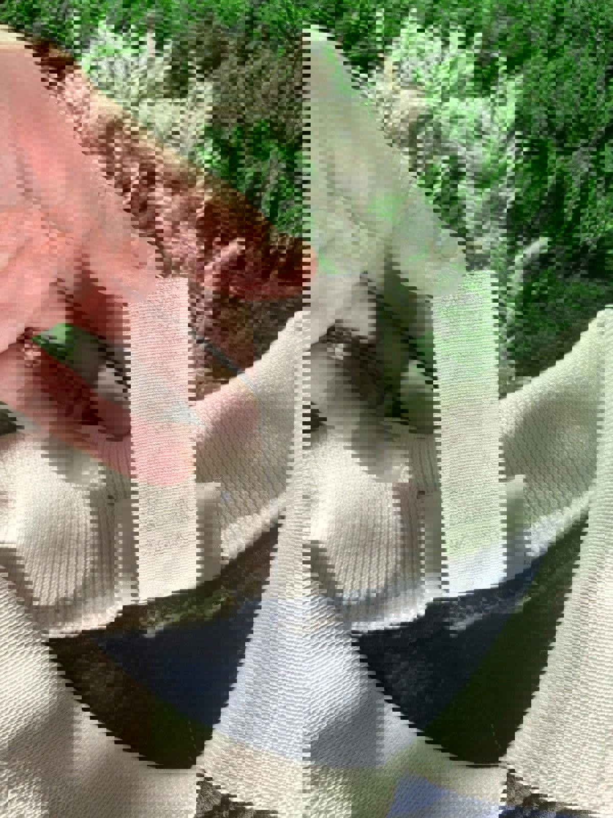 Vintage Morning Sun Collared Pullover