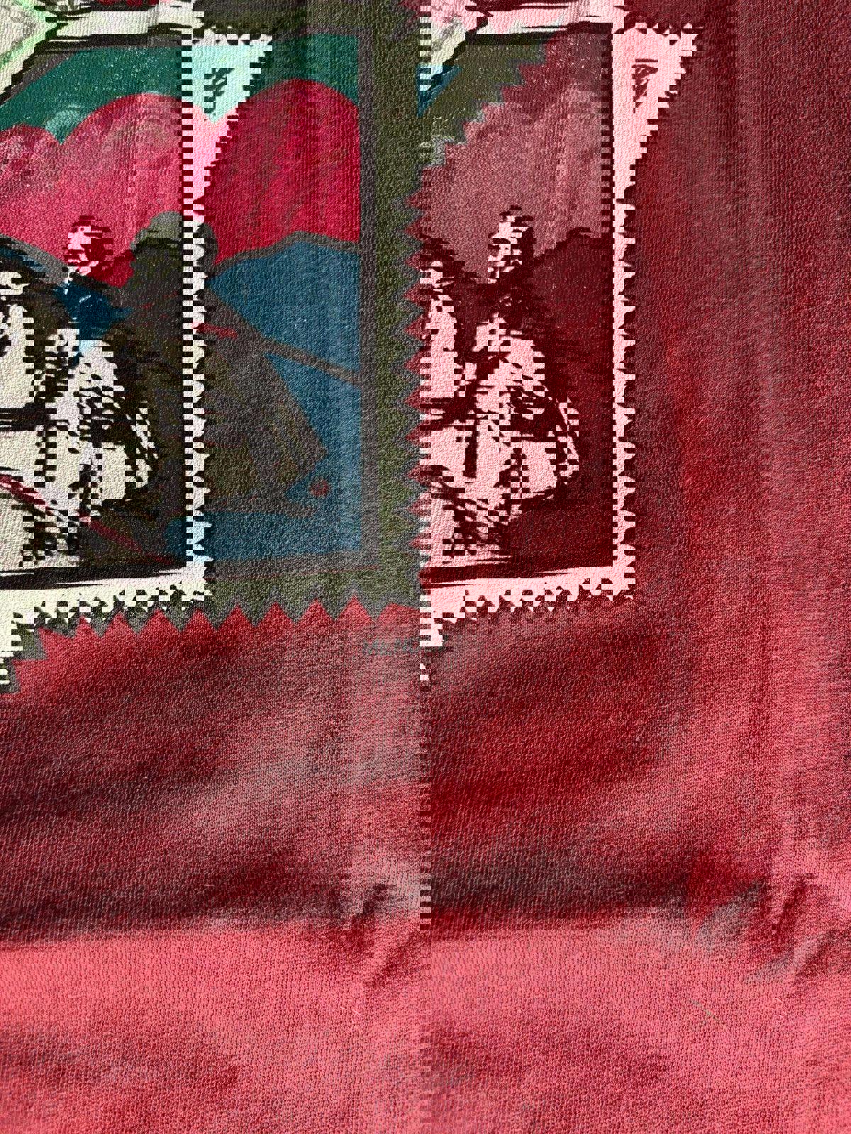 Vintage Mendez Gold Stone Mountain Tee