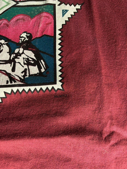 Vintage Mendez Gold Stone Mountain Tee