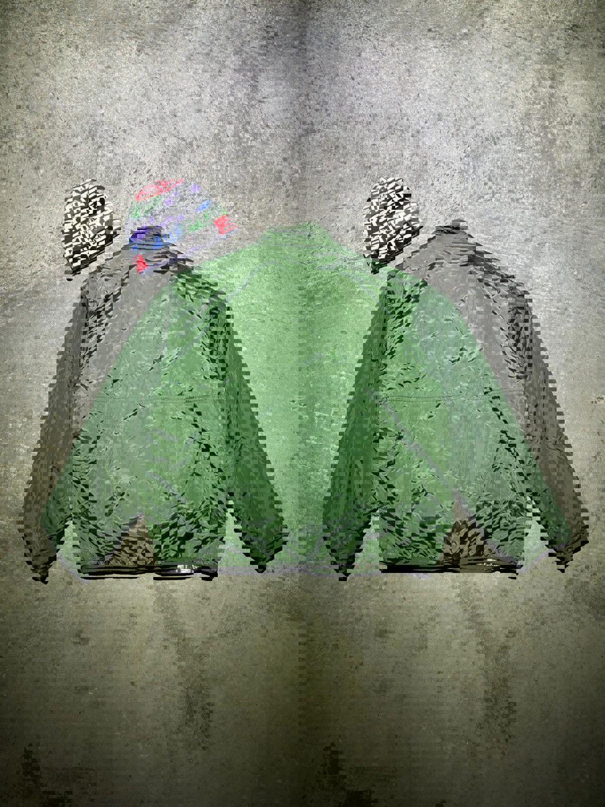 [SET] Supreme Multicolor Reversible Windstopper w/ Beanie